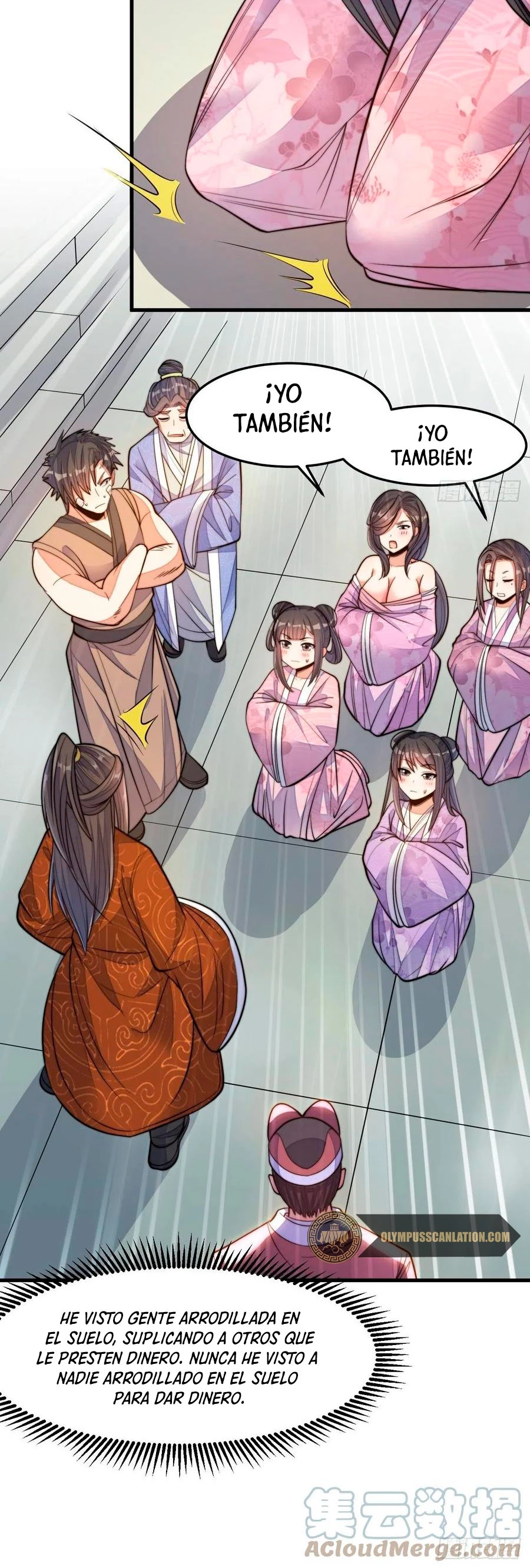 Realmente no soy un hijo de la Suerte > Capitulo 14 > Page 111